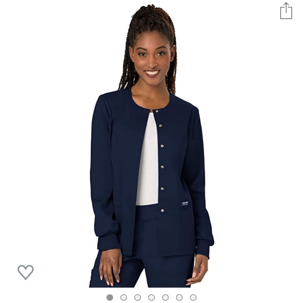 NWT Cherokee Women’s Scrub Jacket
